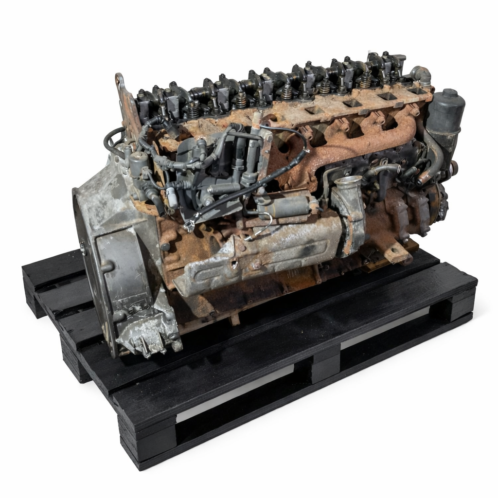 OM 906 III Двигатель (мотор, ДВС) для Mercedes-Benz Atego 2005