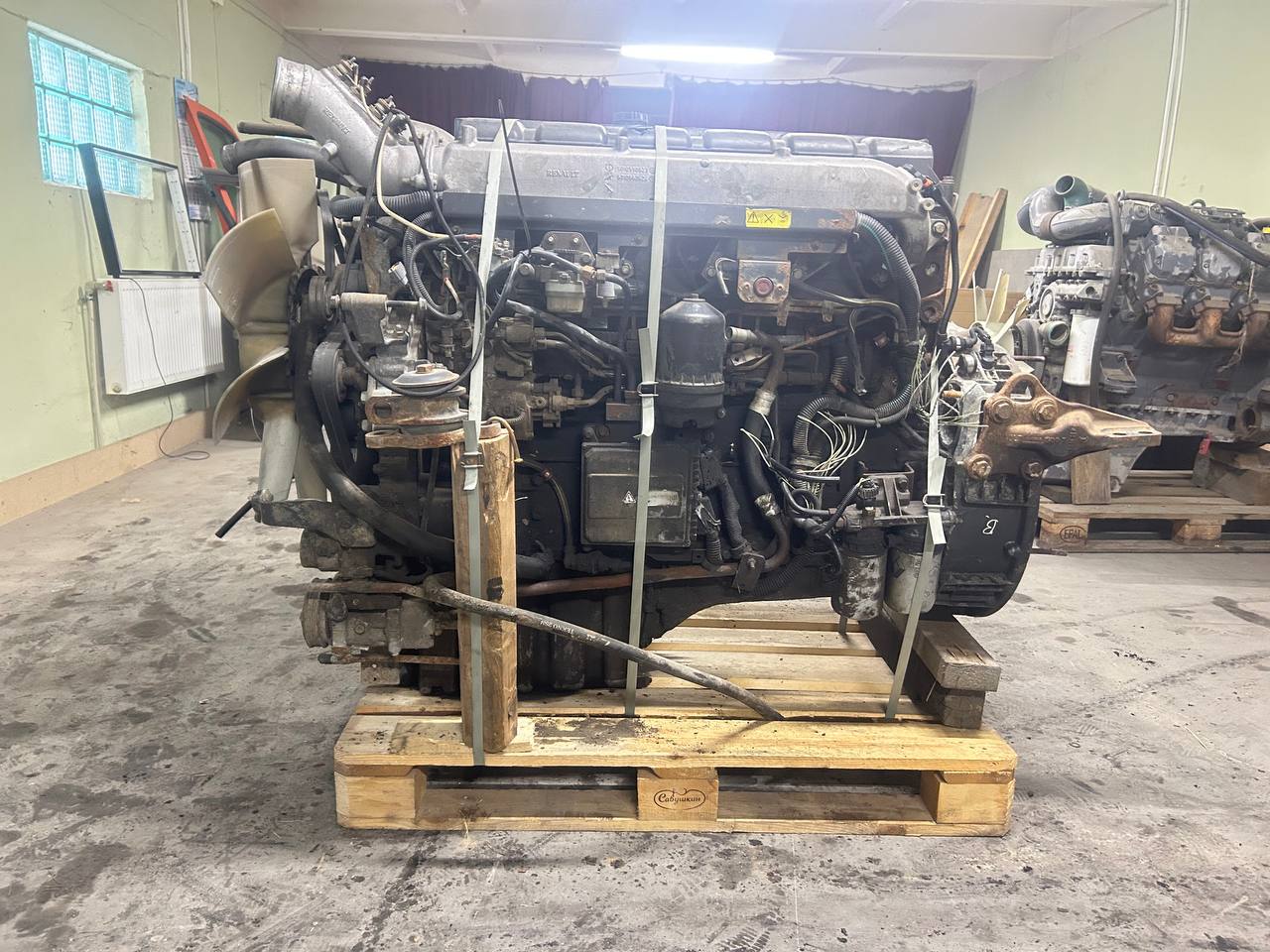 DCI11 Двигатель (мотор, ДВС) для Renault Premium 2006