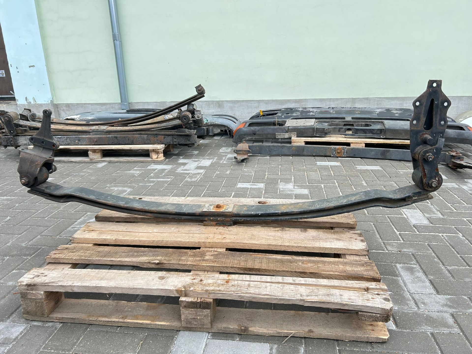 85434026004 Рессора передняя для MAN TGL 2007