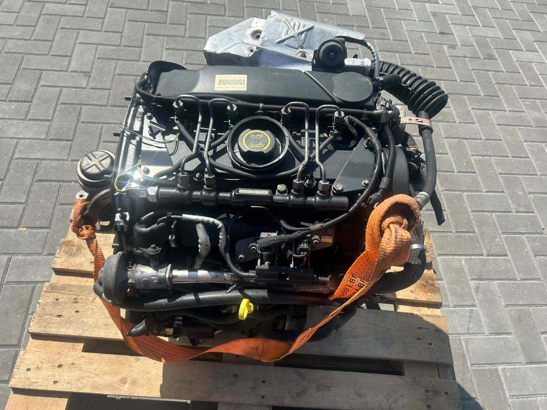 FMBA Двигатель (мотор, ДВС) для Jaguar X-type 2004