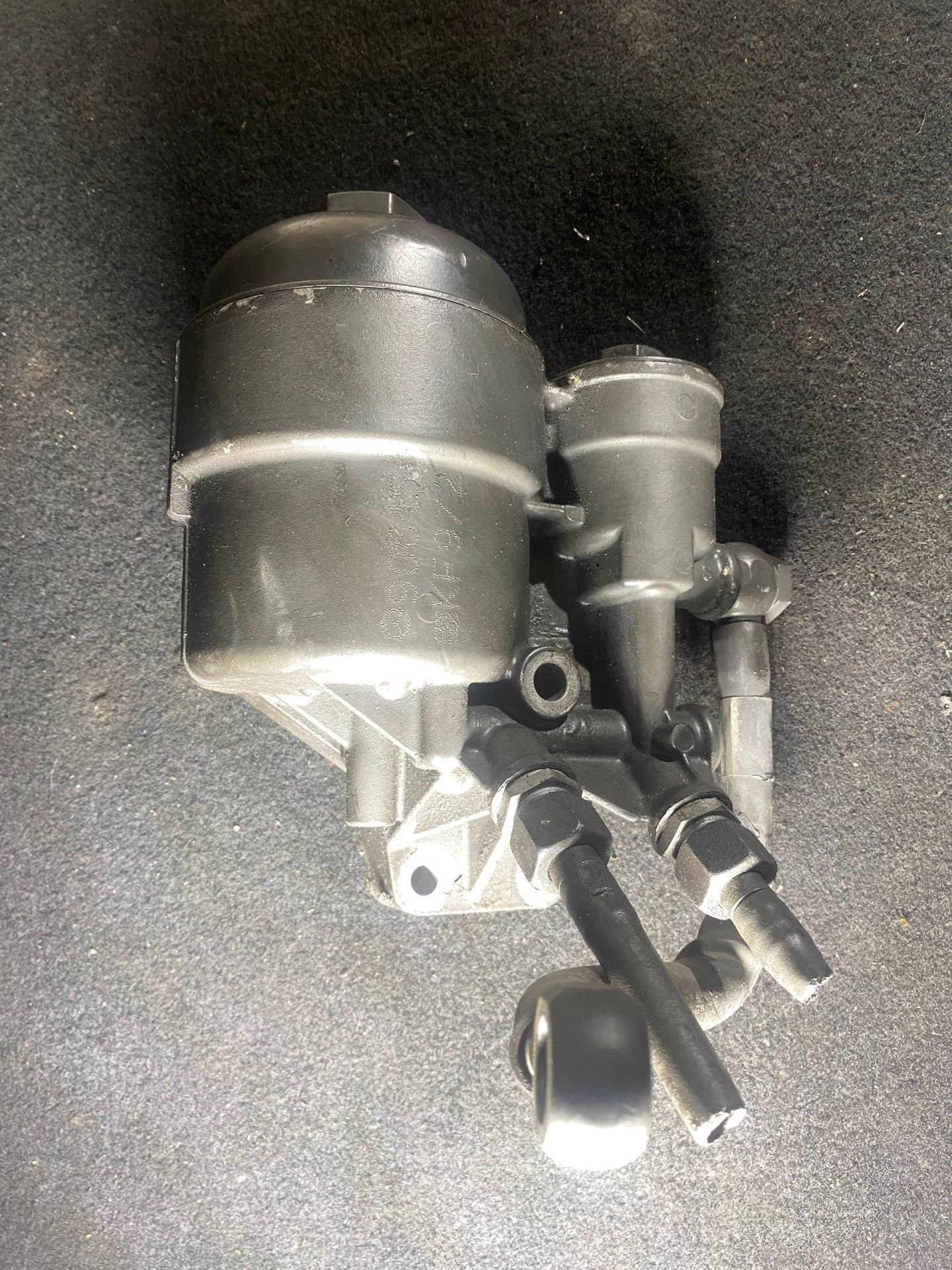 A0000925708 Корпус топливного фильтра для Mercedes-Benz Atego 2000