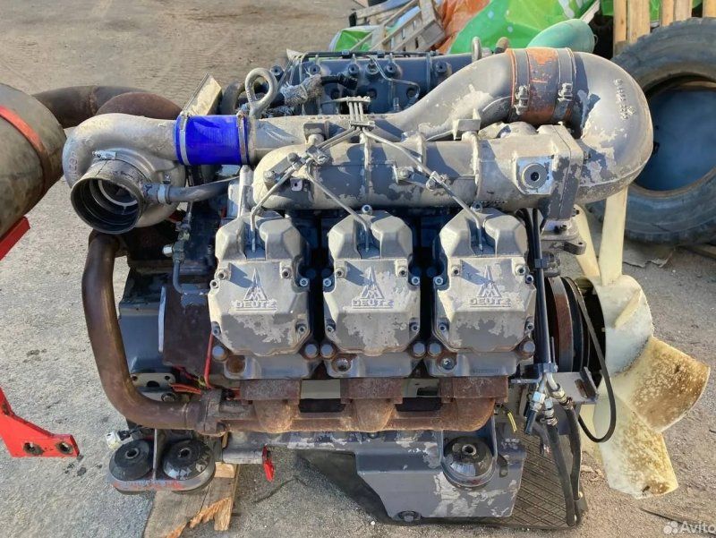 Двигатель DEUTZ BF6M1015