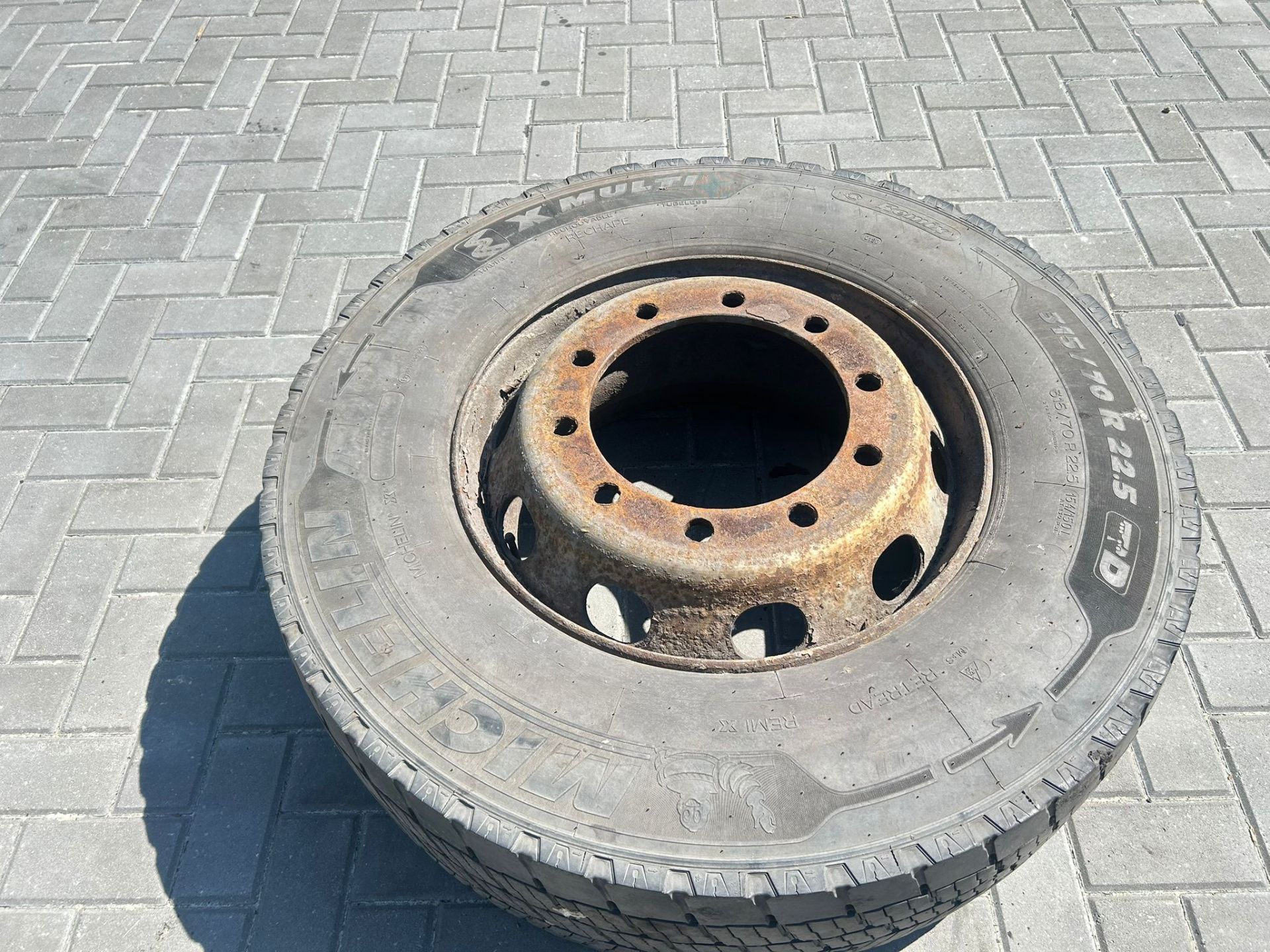 Volvo Диск штампованный для Volvo FH12 1999