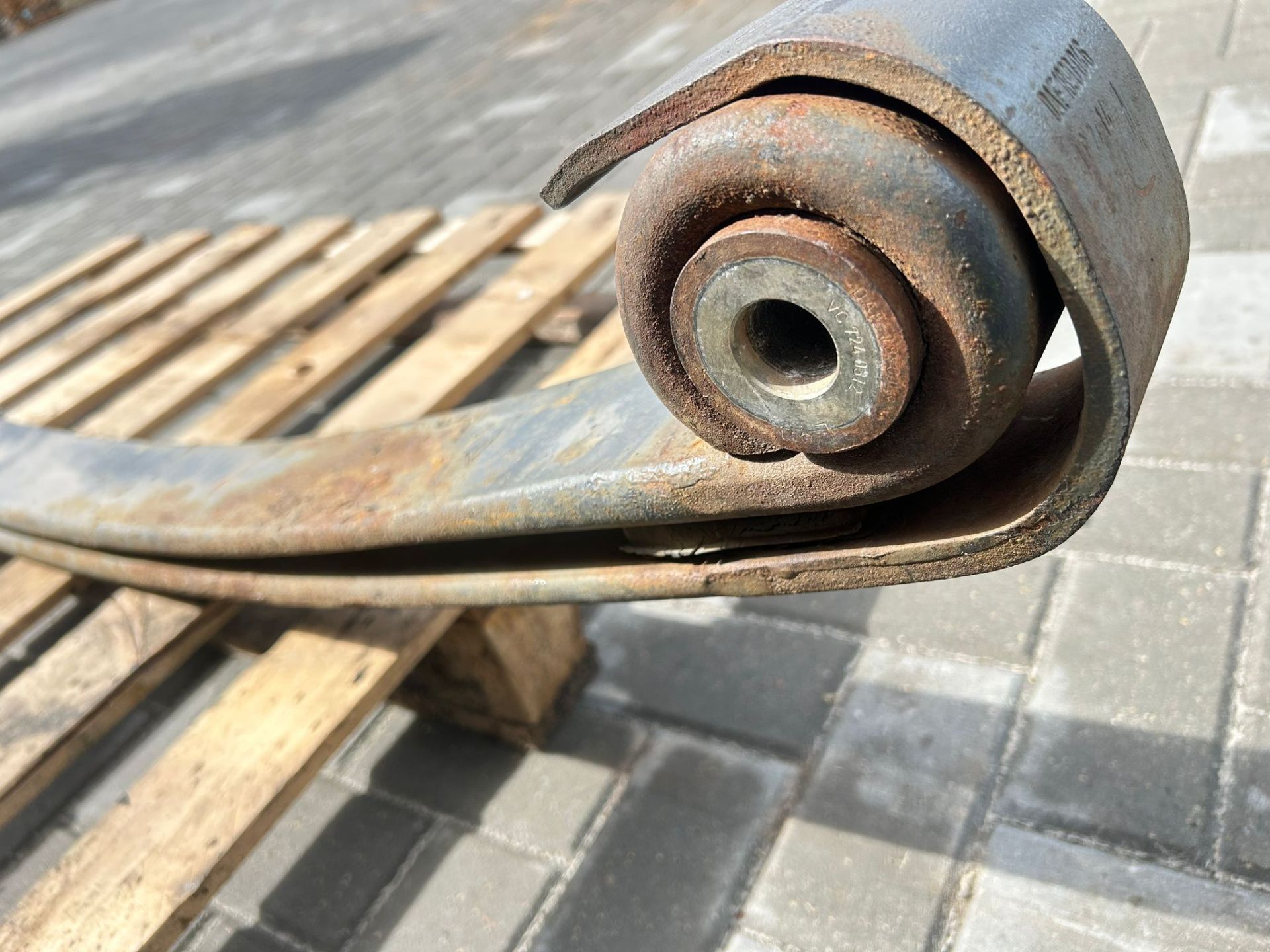 1890046 Рессора передняя для Daf XF 2014