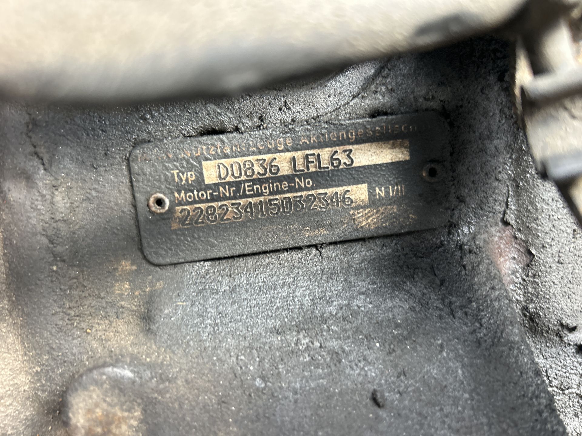 Двигатель Man d0836 LFL63