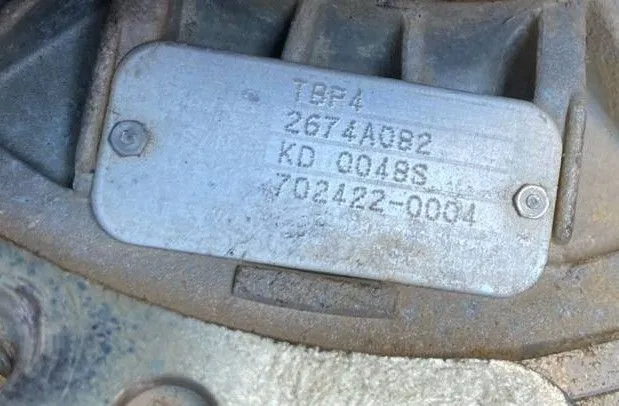 TBP4 Турбина для Foton BJ 1995