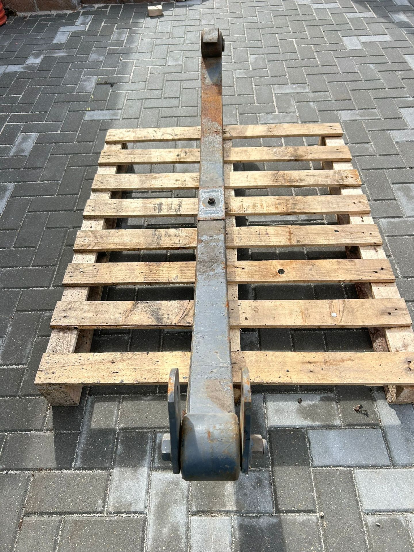 1890046 Рессора передняя для Daf XF 2014