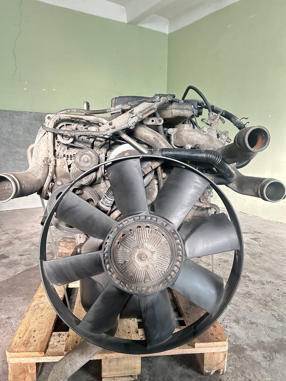 D0834LFL41 Двигатель для MAN TGL 2007