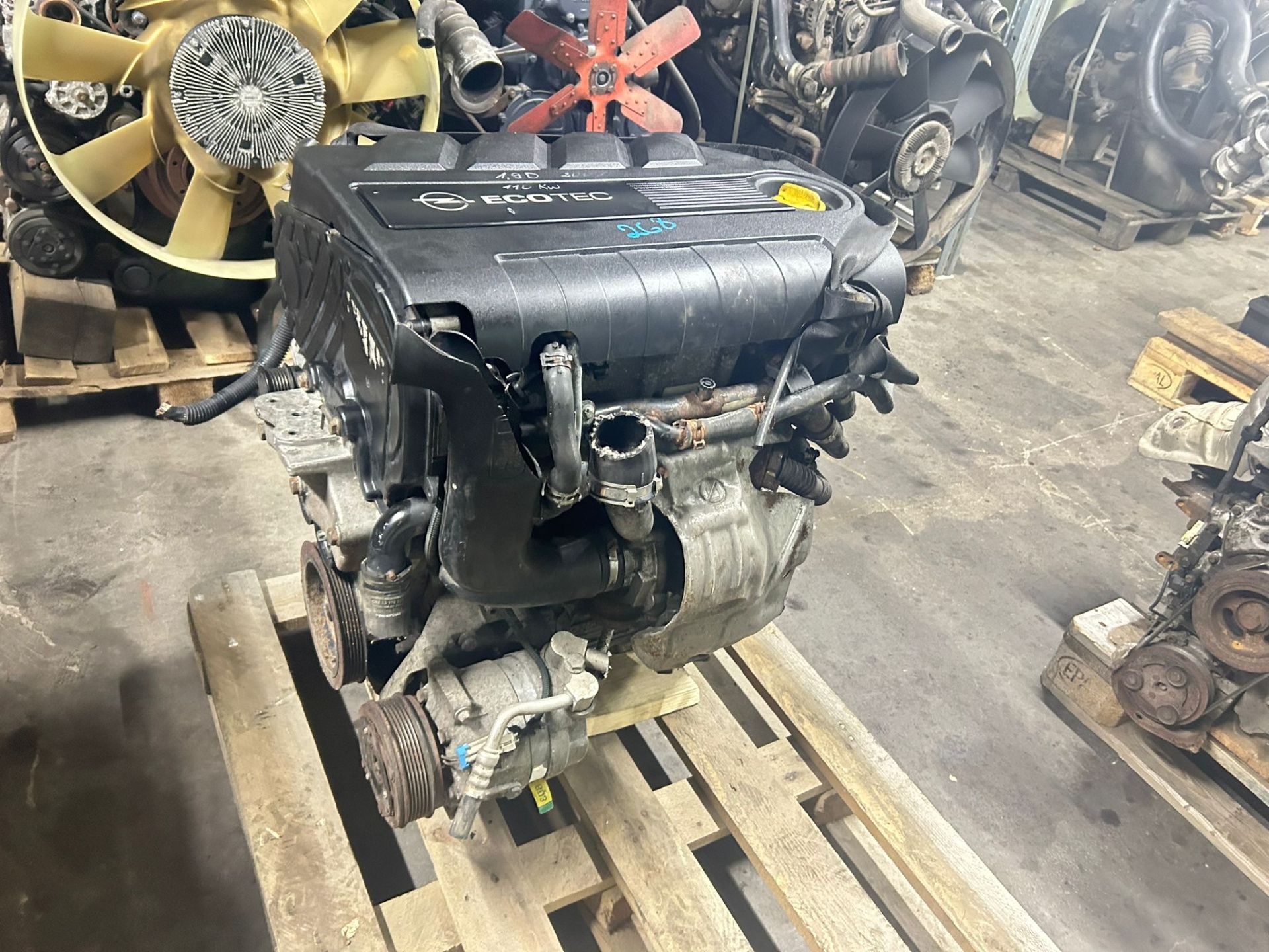 Z19DT Двигатель (мотор, ДВС) для Opel Vectra 2008