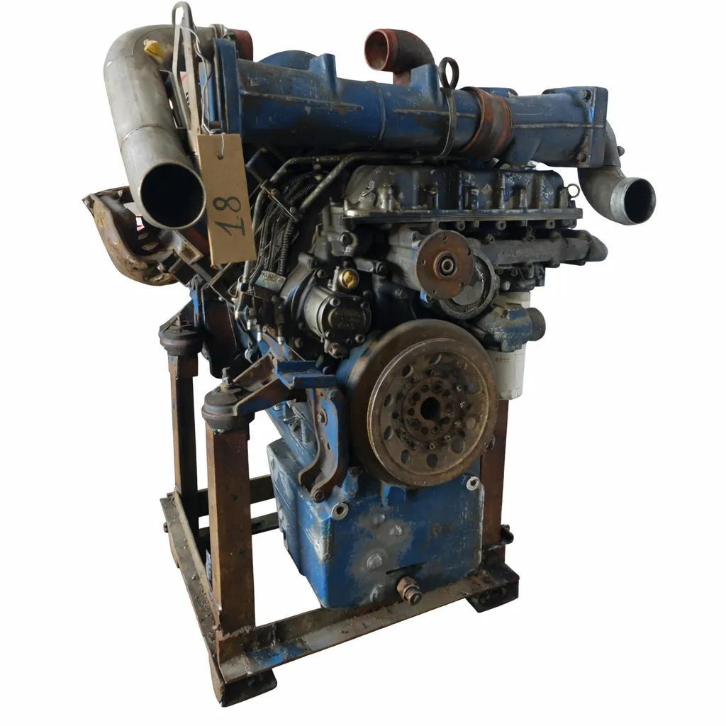 Двигатель deutz BF6M1015CP Deutz MPH122 BF6M105CP