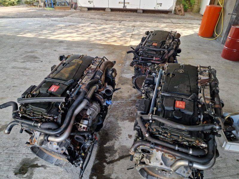 Двигатель mercedes - benz Atego daimler OM 936 LA