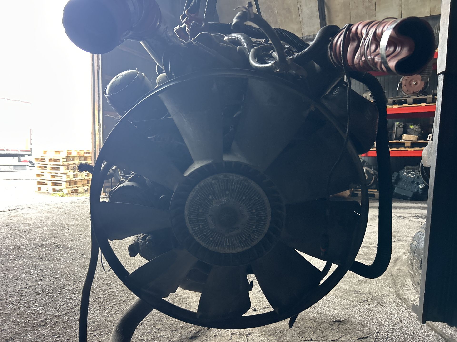 Двигатель MAN D2876 LF04