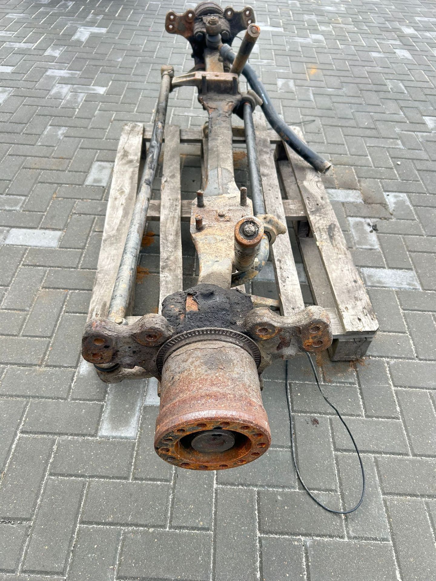 9753310501 Балка оси передней для Mercedes-Benz Atego 2004