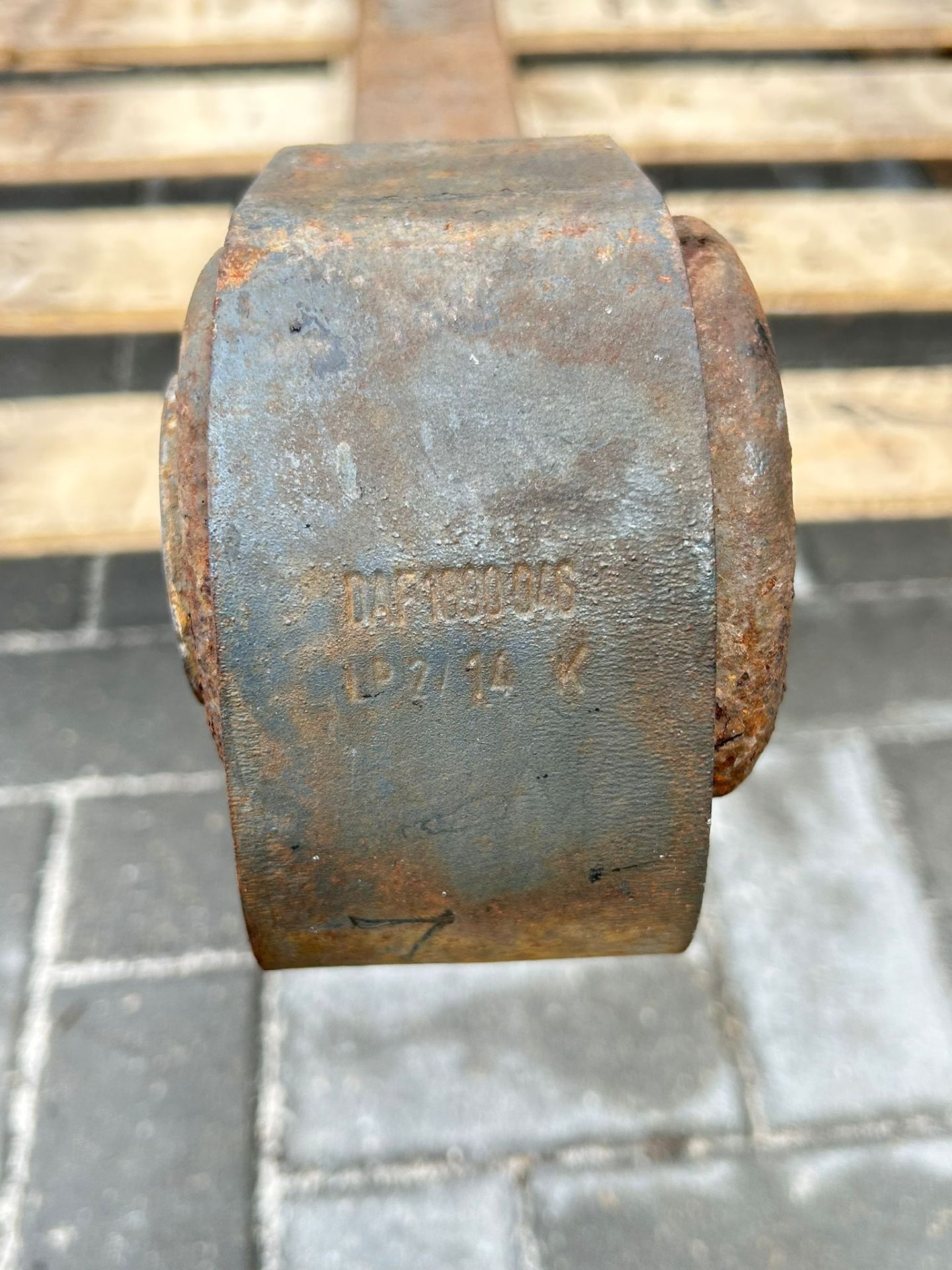 1890046 Рессора передняя для Daf XF 2014