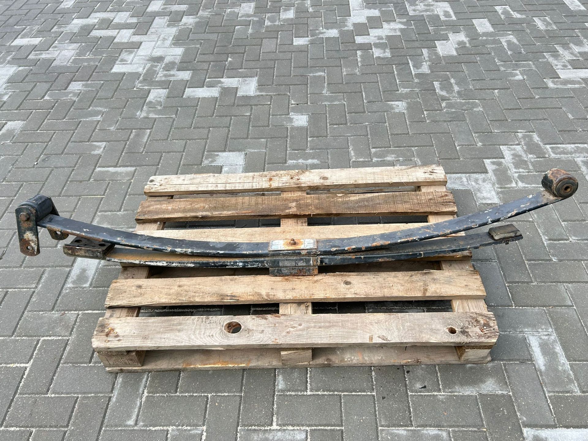 81434026626 Рессора задняя для MAN L2000 2000