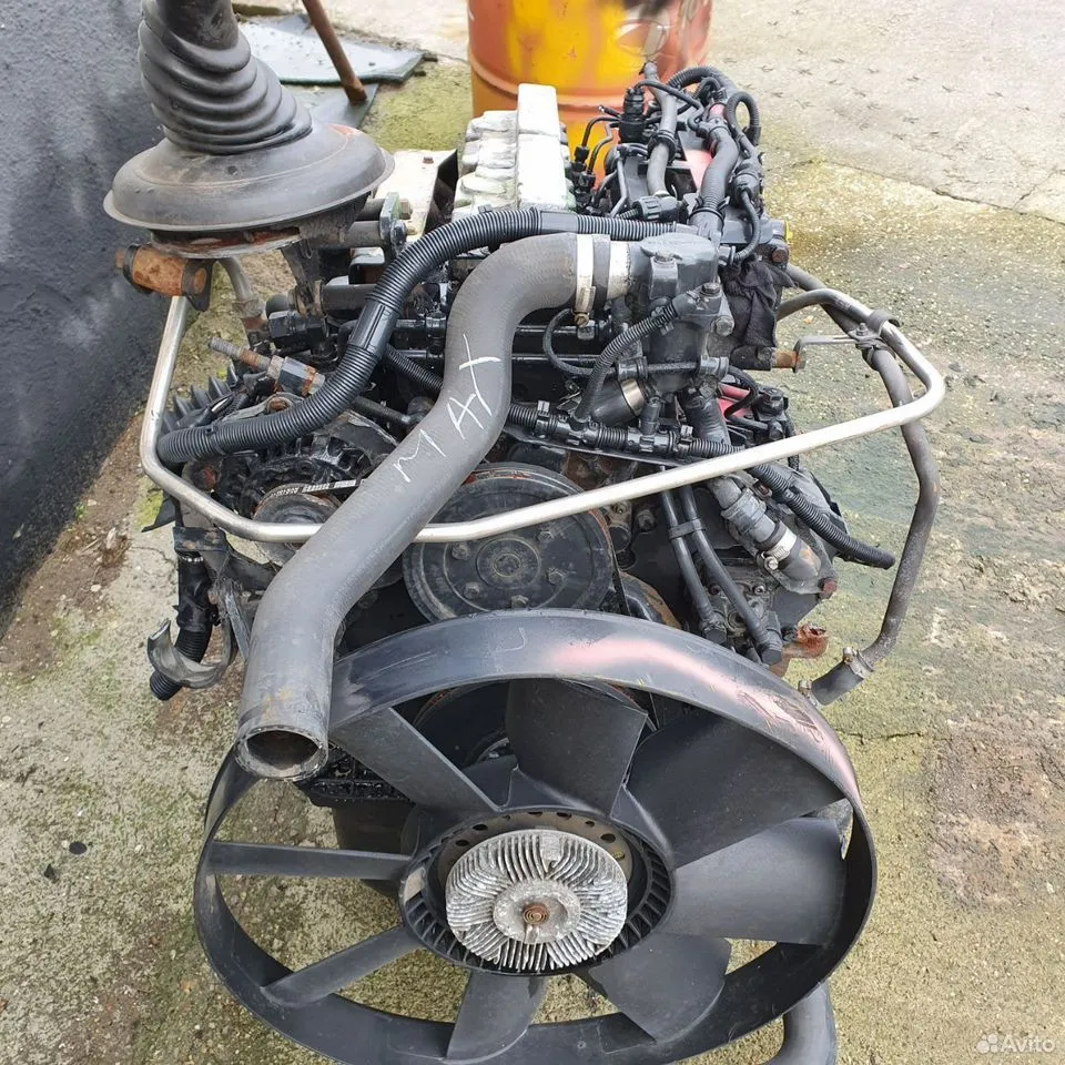 Двигатель(двс MAN D0824 LFL 09