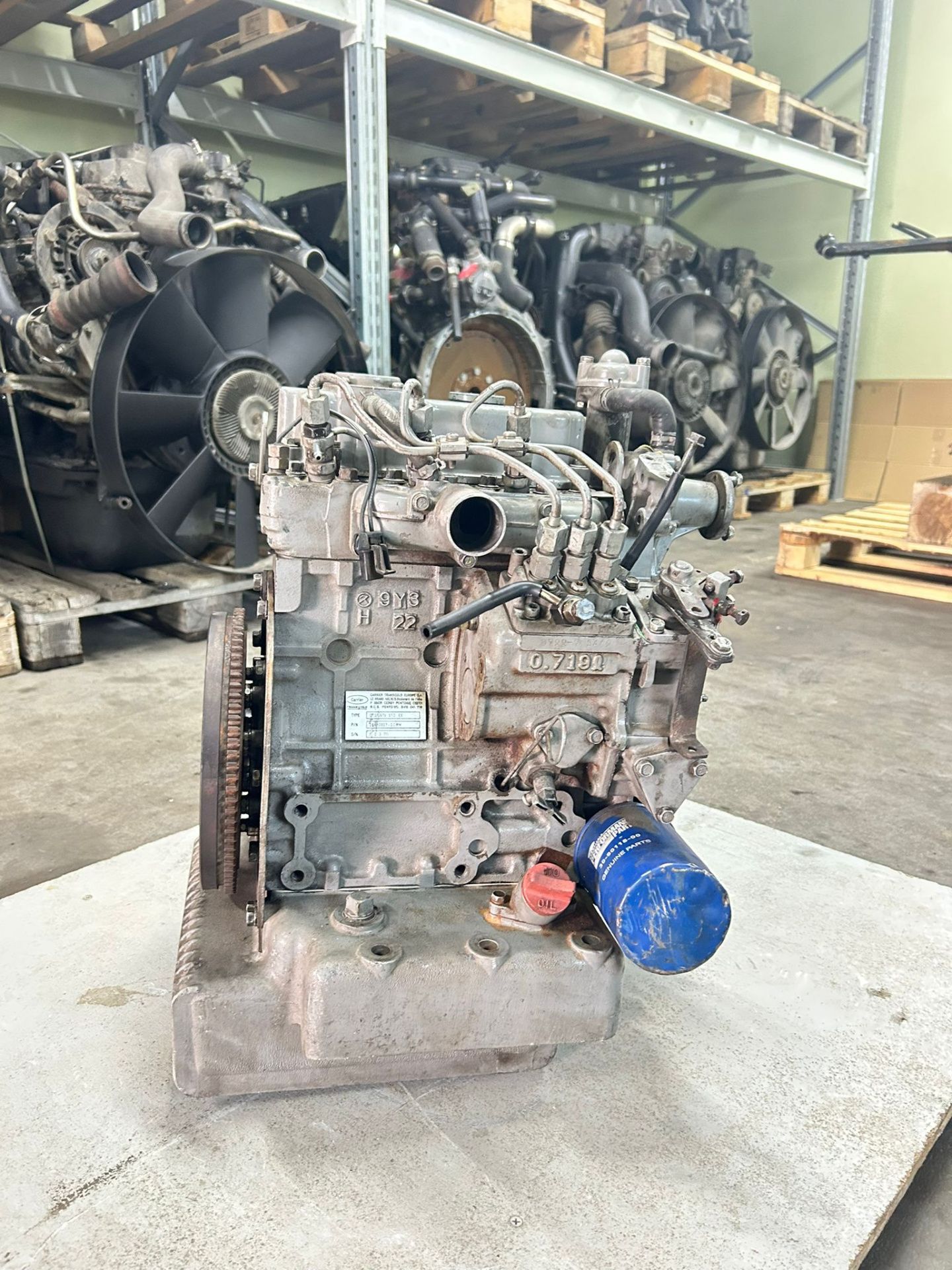 Kubota D722 Двигатель (мотор, ДВС) для Kubota K008 2019