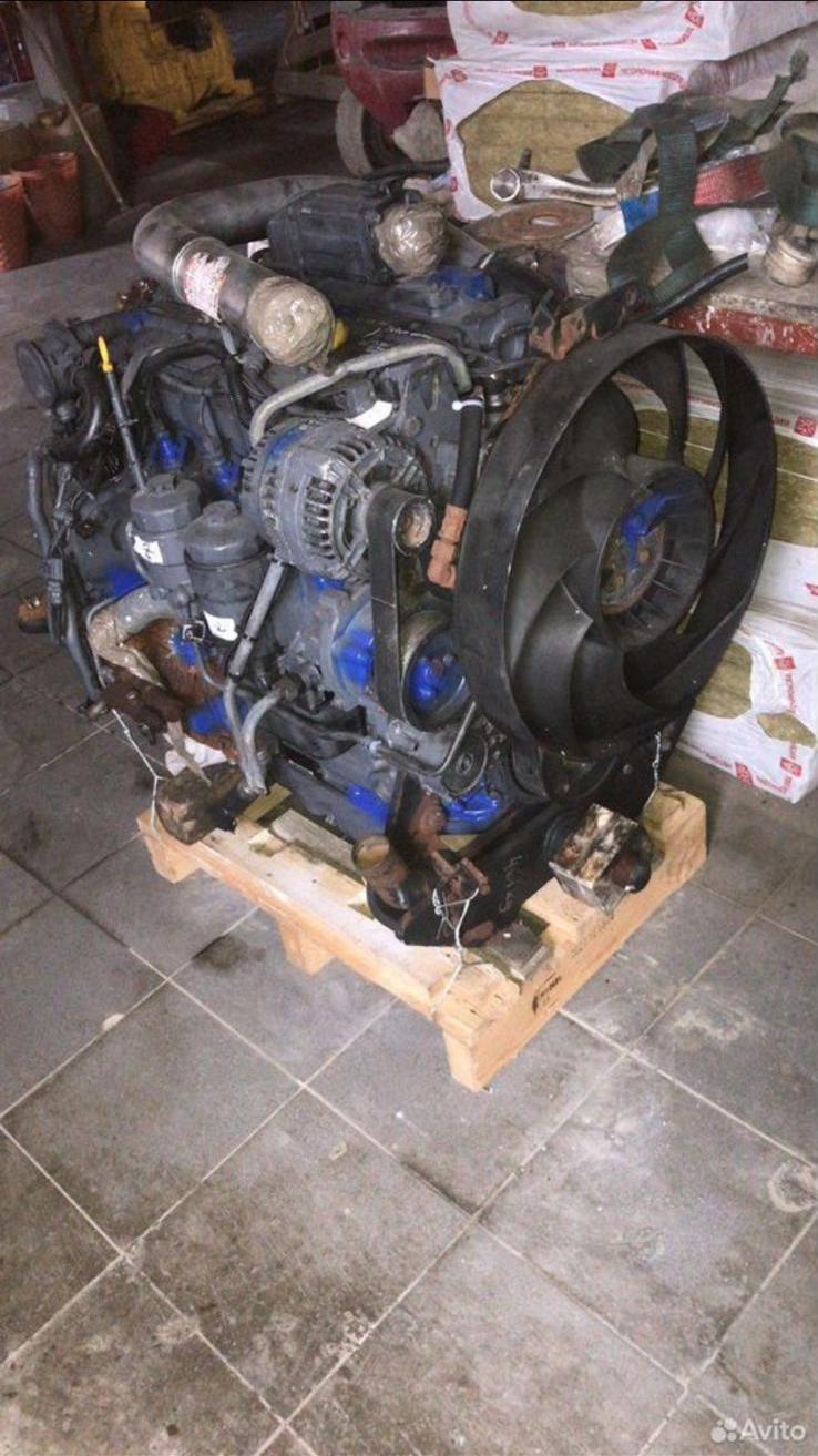 TCD2012L042V Двигатель Deutz