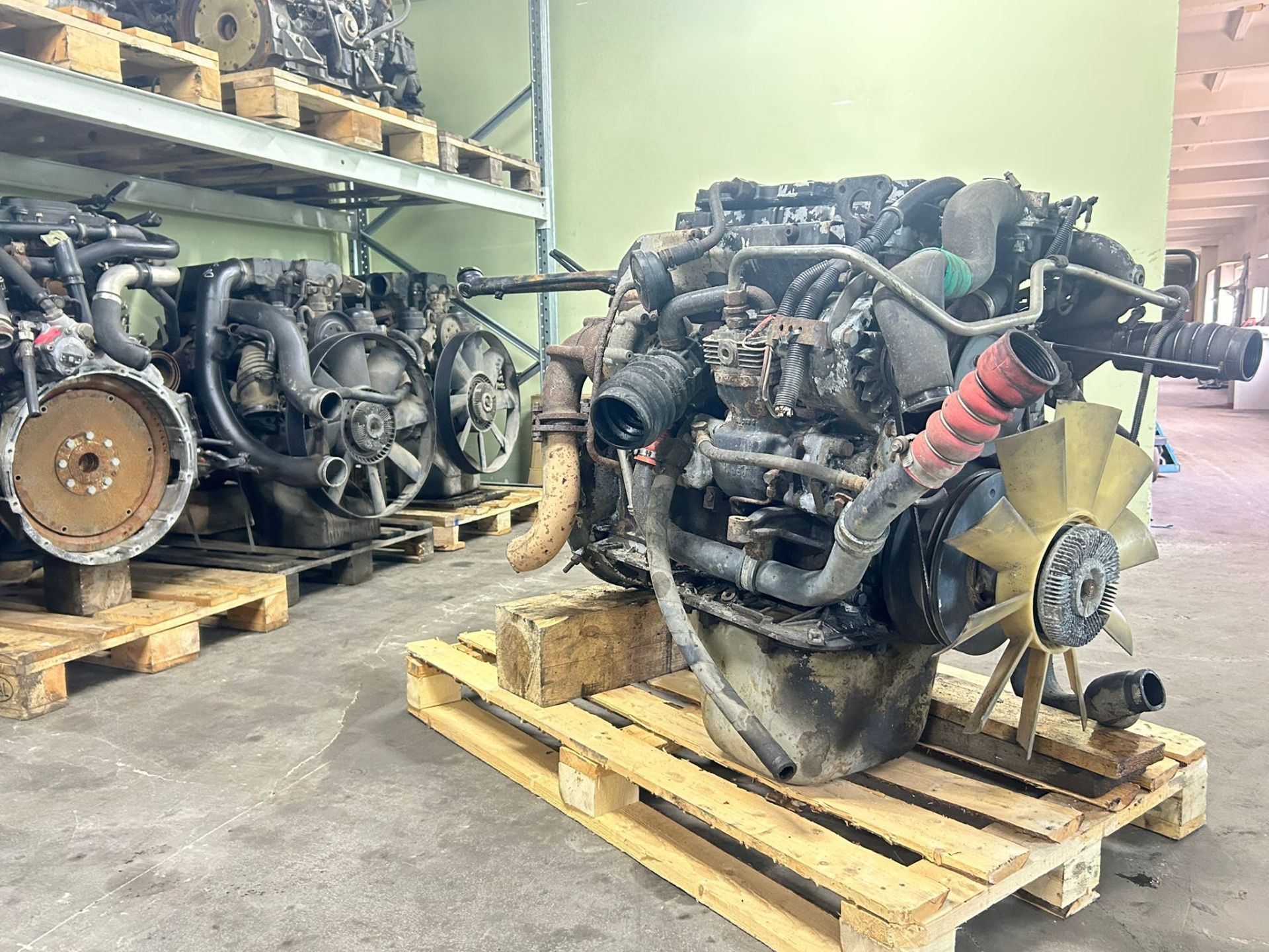 D0824LFL09 Двигатель (мотор, ДВС) для MAN L2000 1999