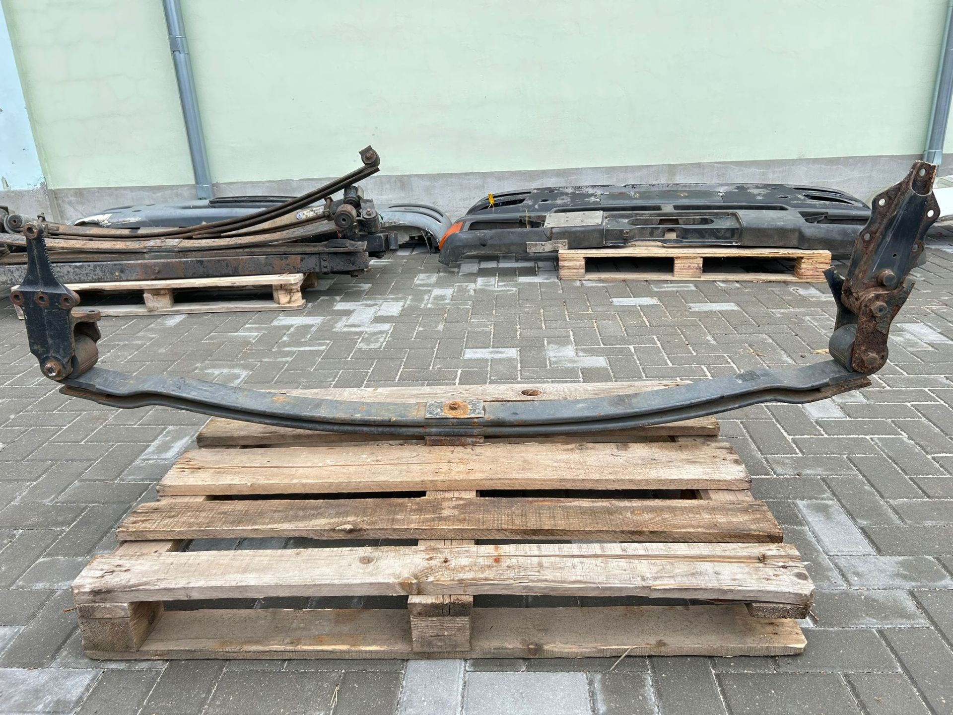 85434026004 Рессора передняя для MAN TGL 2007