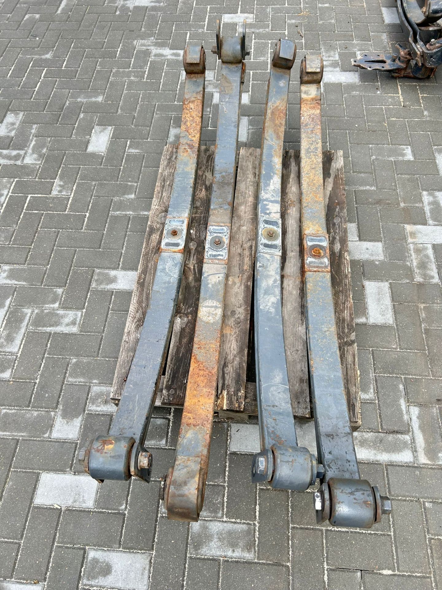 1890046 Рессора передняя для Daf XF 2015