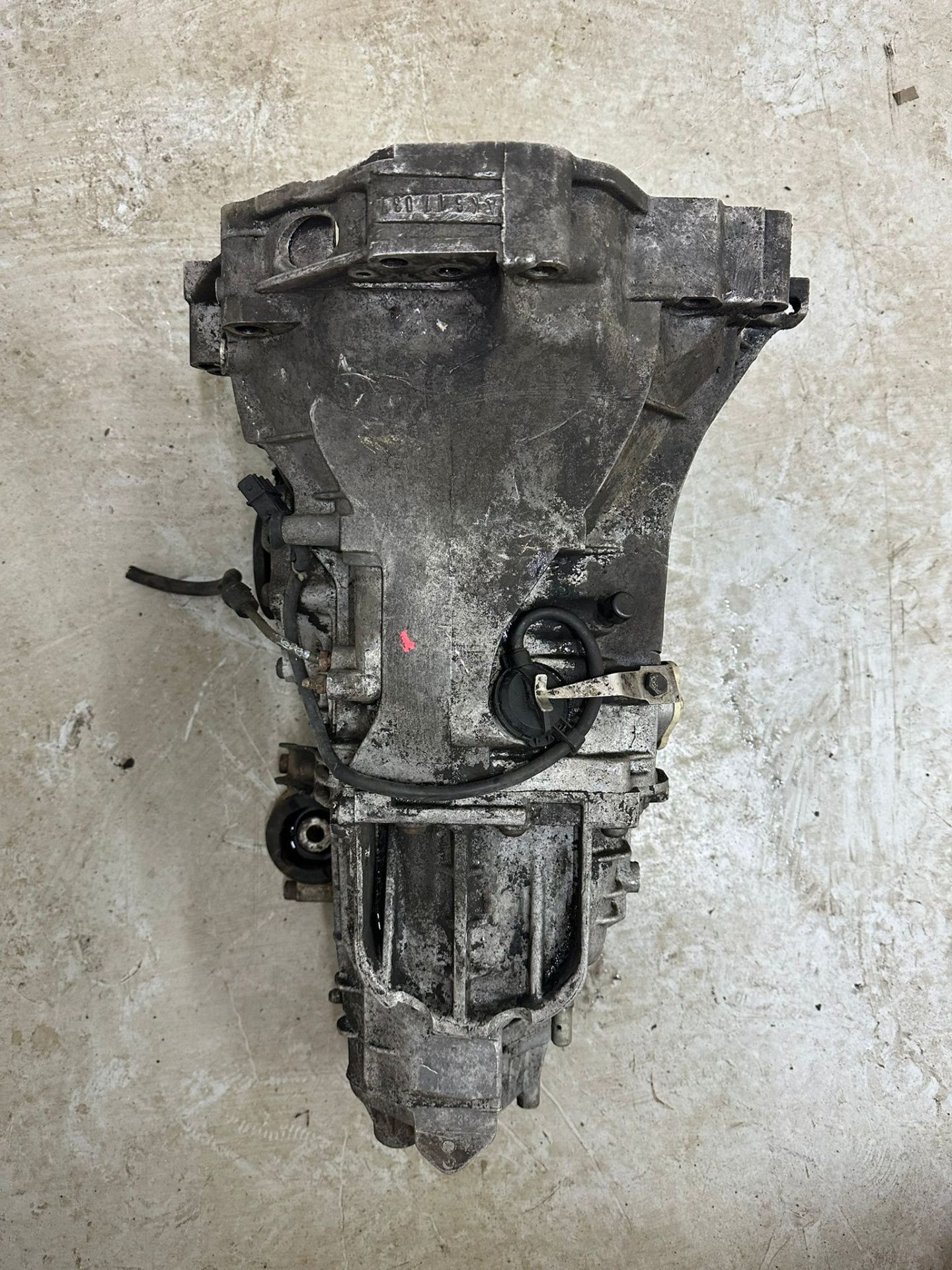 AKS17037 КПП механическая (МКПП) для Audi 80 1988