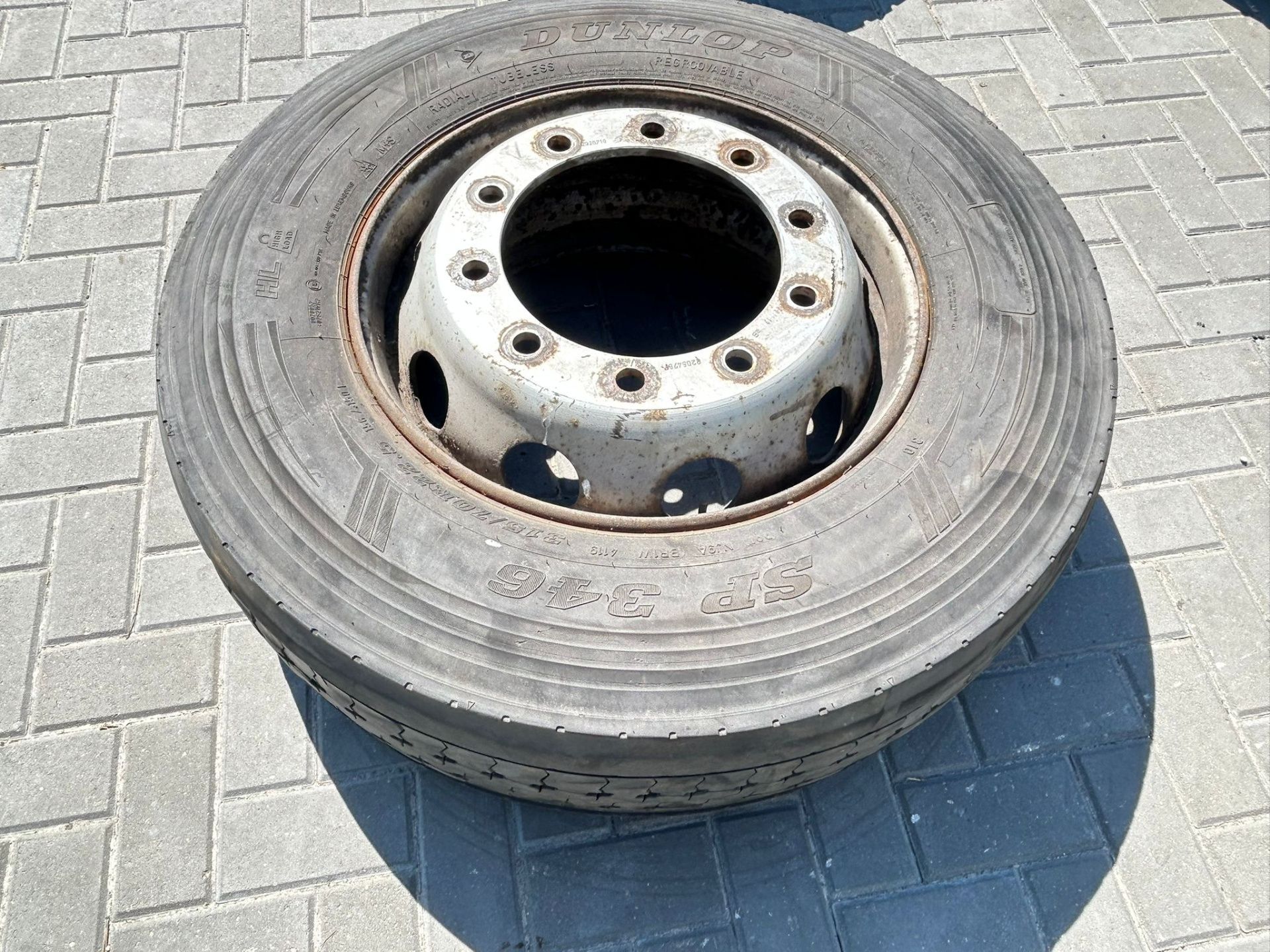 22054767 Диск штампованный для Volvo FH12 1999