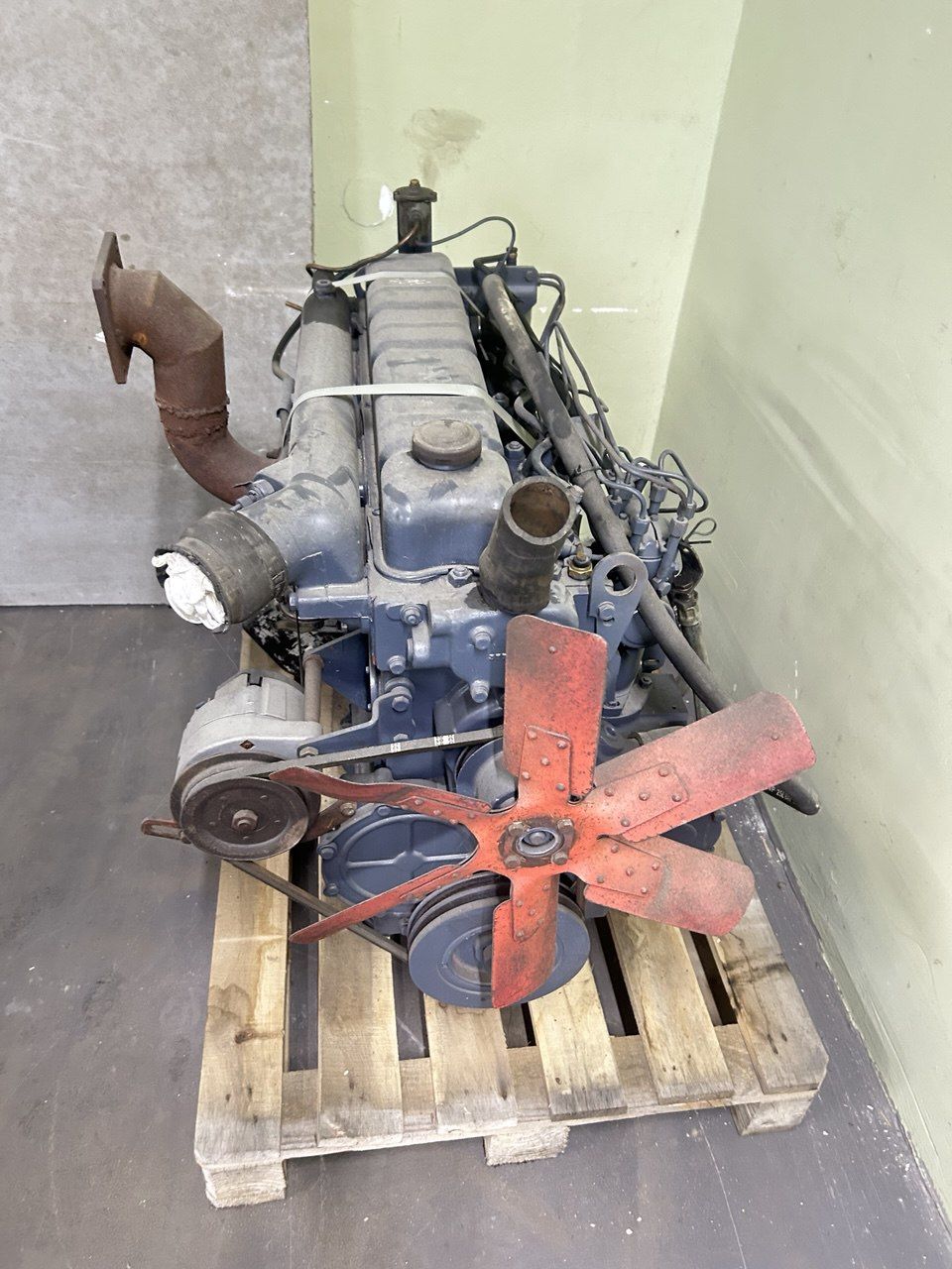 PERKINS 37114820 Двигатель (мотор, ДВС) для John Deere 965