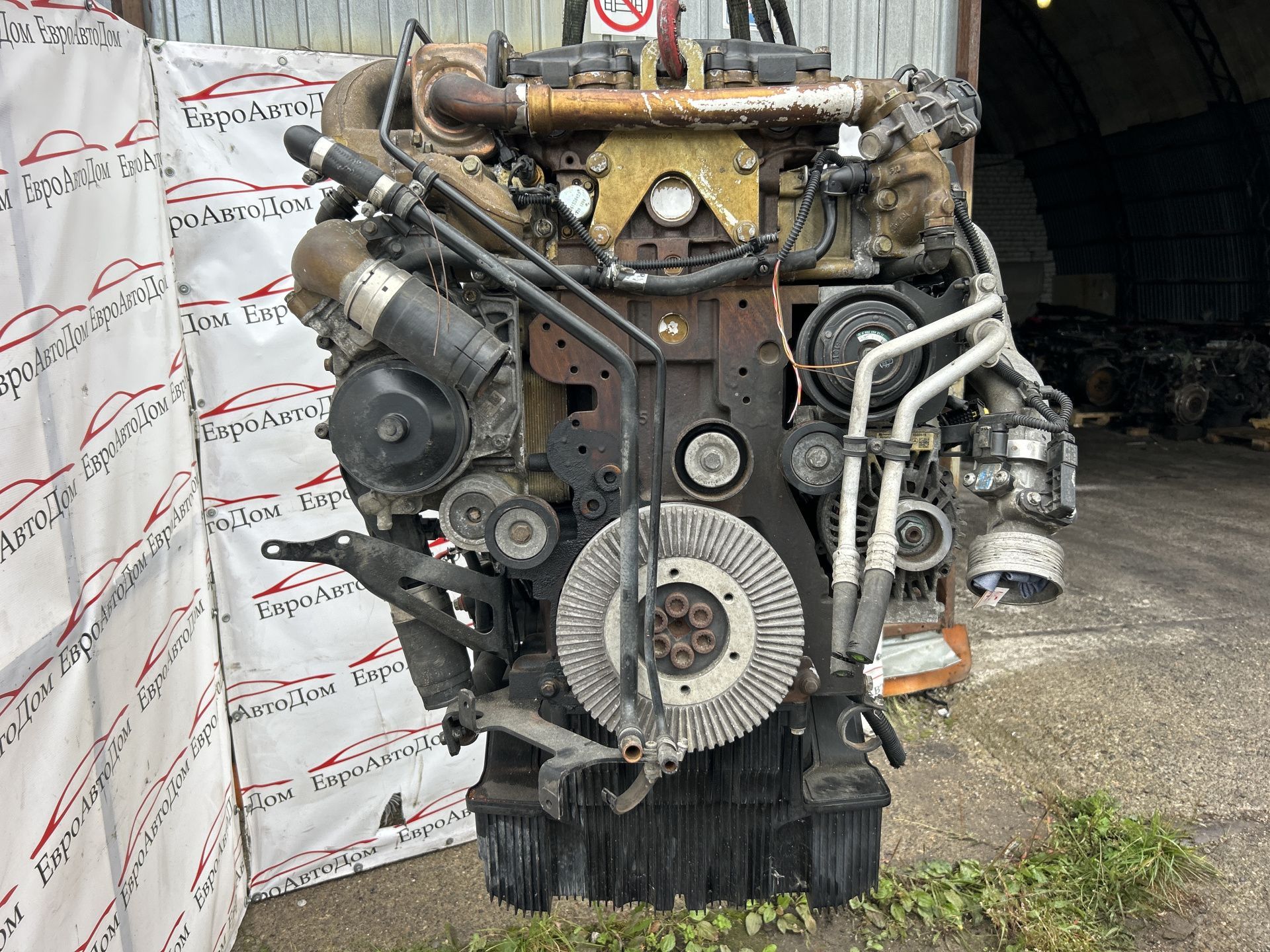 Двигатель Mercedes Atego OM936LA