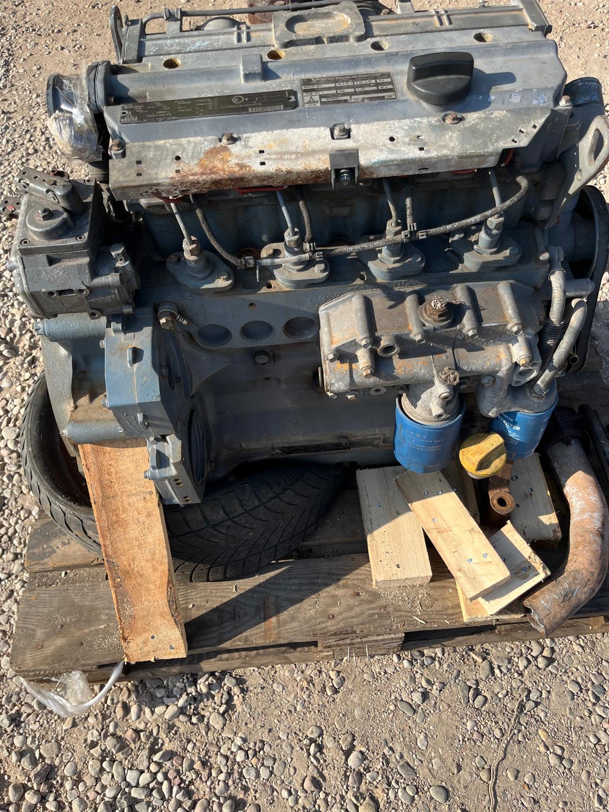 bf4m1012e Двигатель Deutz