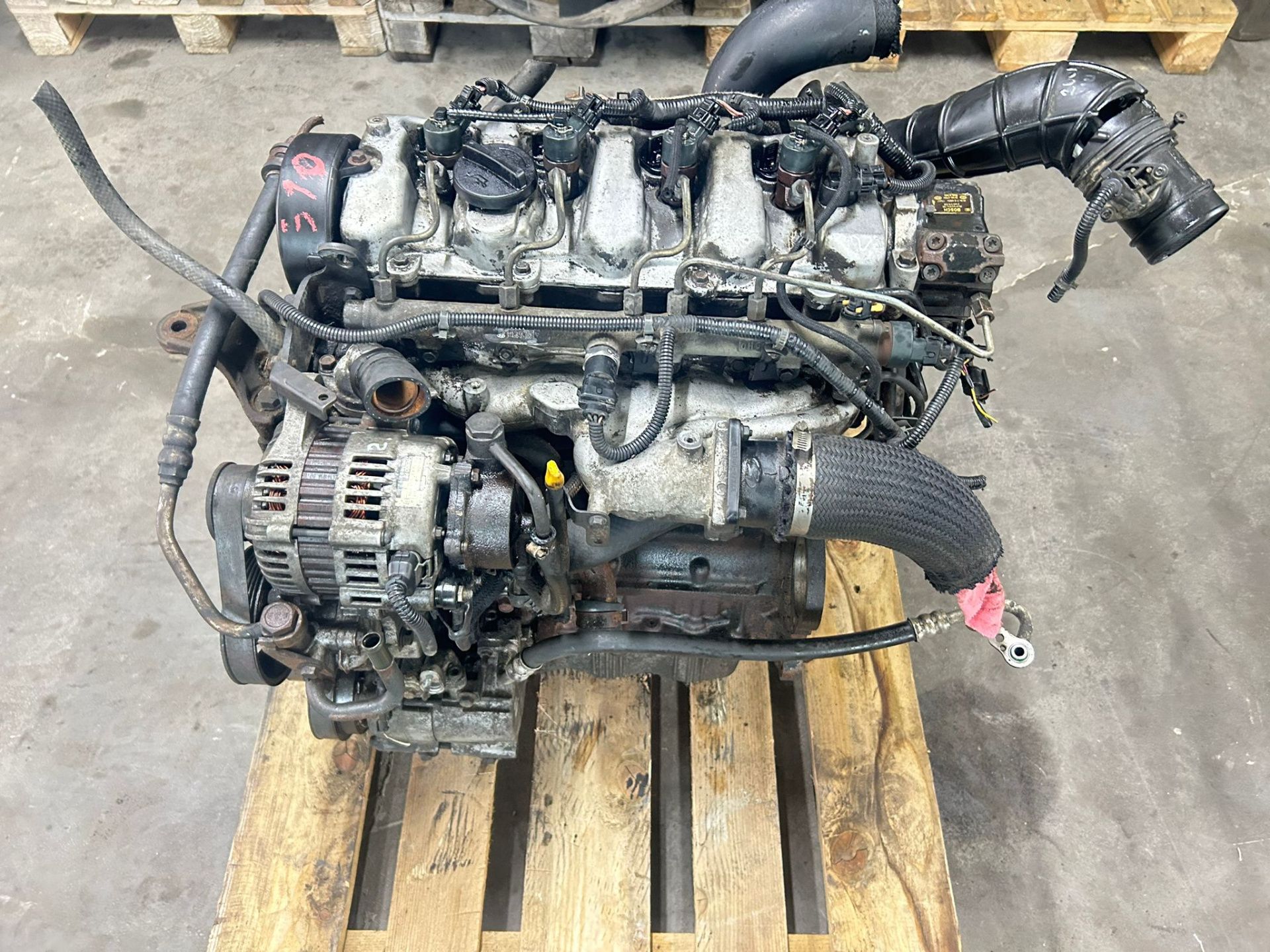 D4EA Двигатель (мотор, ДВС) для Hyundai Trajet 2005