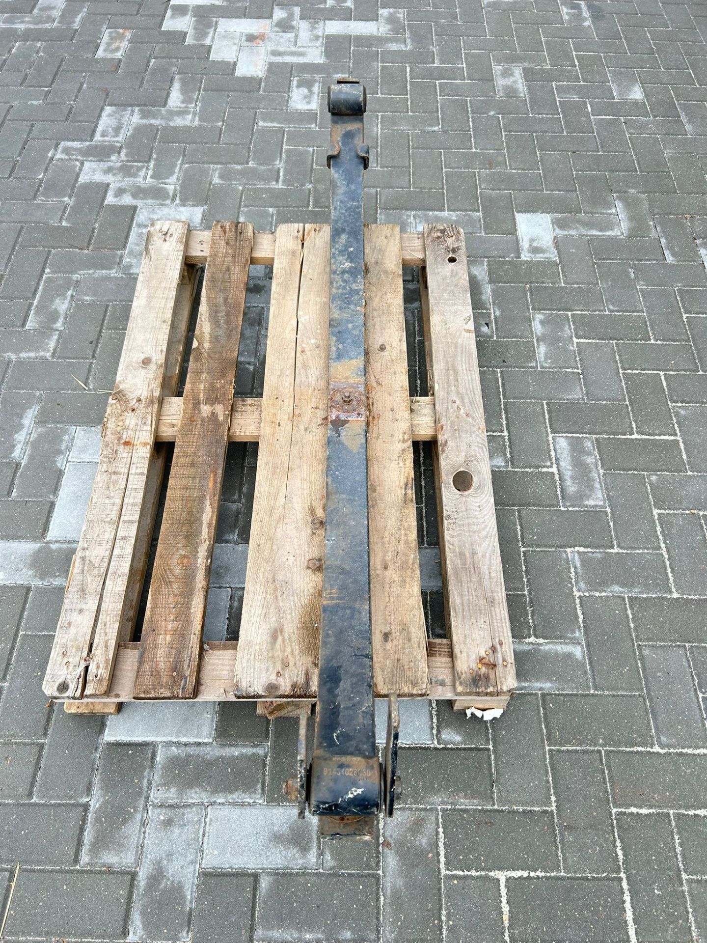 81434026050 Рессора передняя для MAN L2000 1998