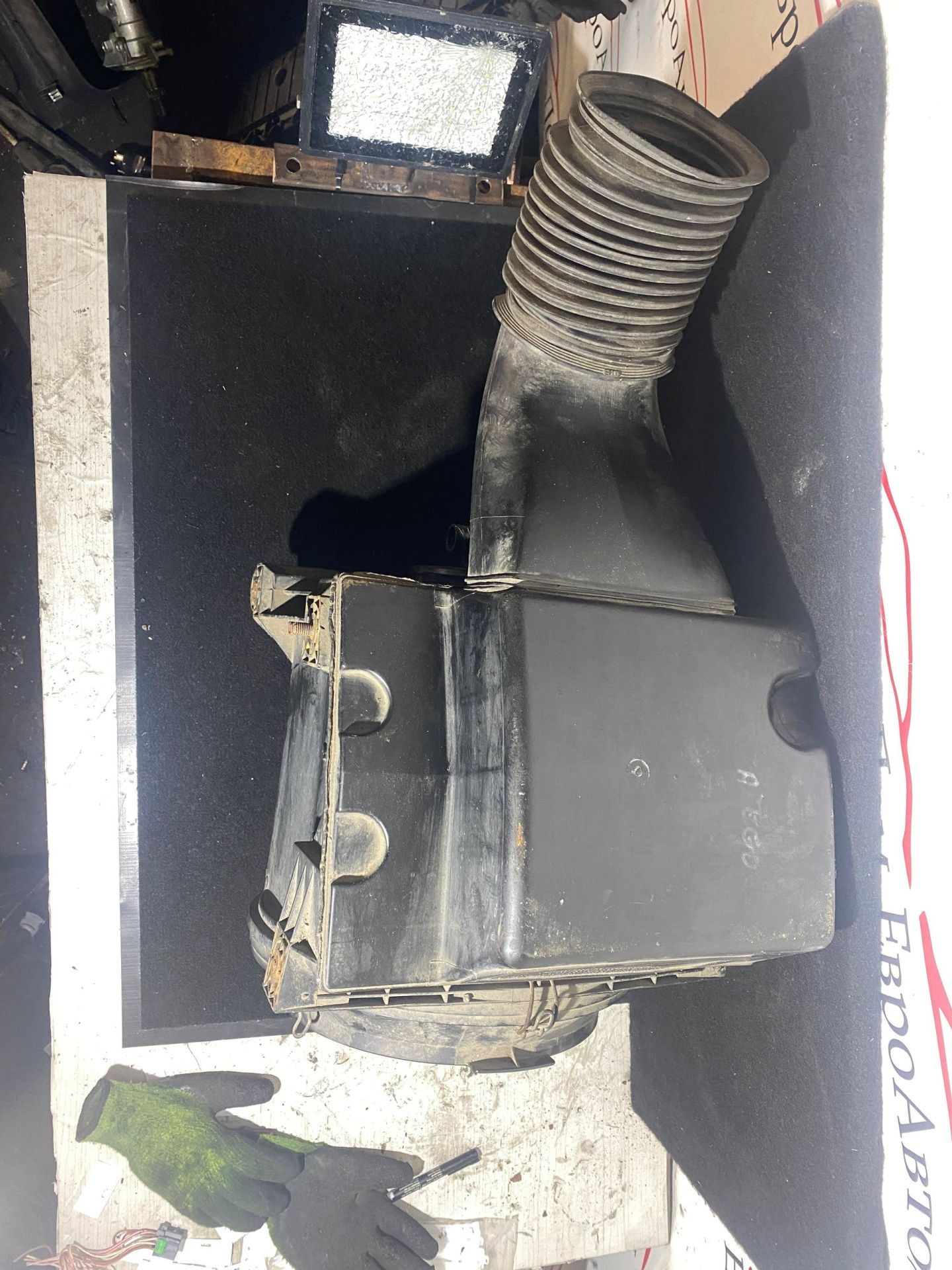 А9705280506 Корпус воздушного фильтра для Mercedes-Benz Atego 2005