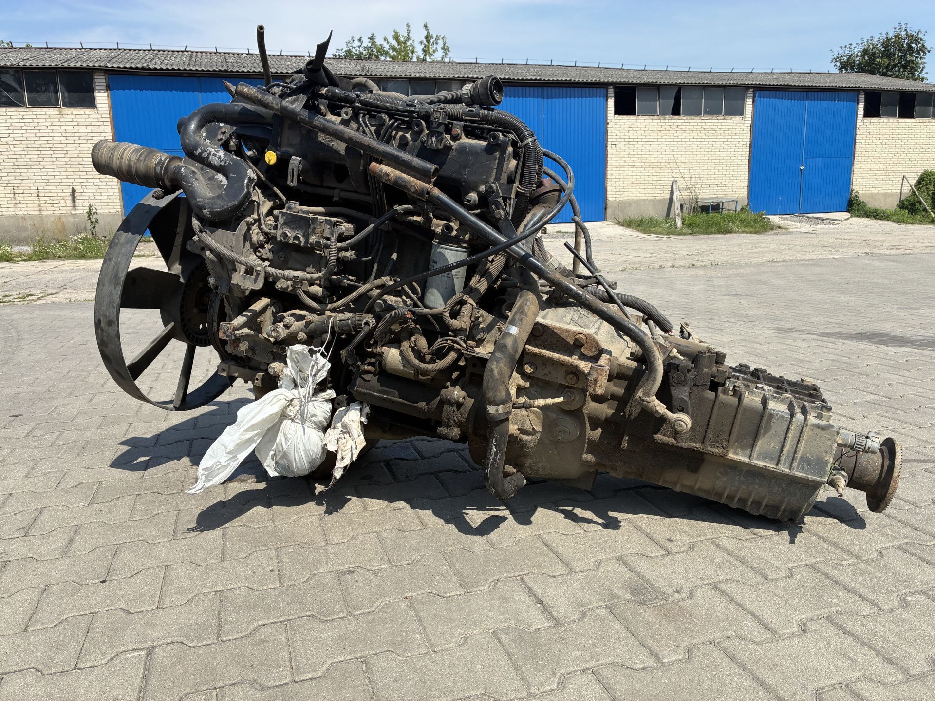D0834 LFL03 Двигатель (мотор, ДВС) для MAN L2000 2001